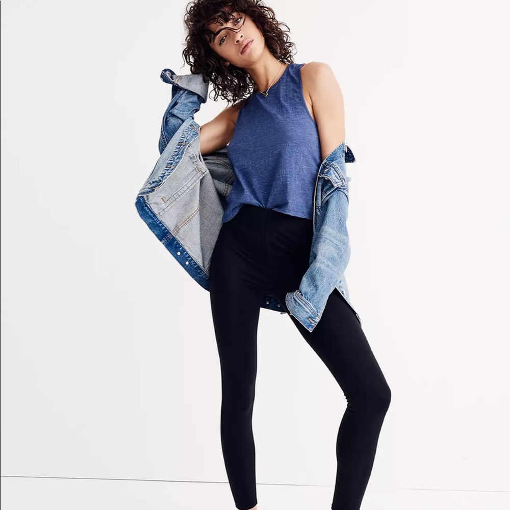 Madewell High-Rise Knit Leggings